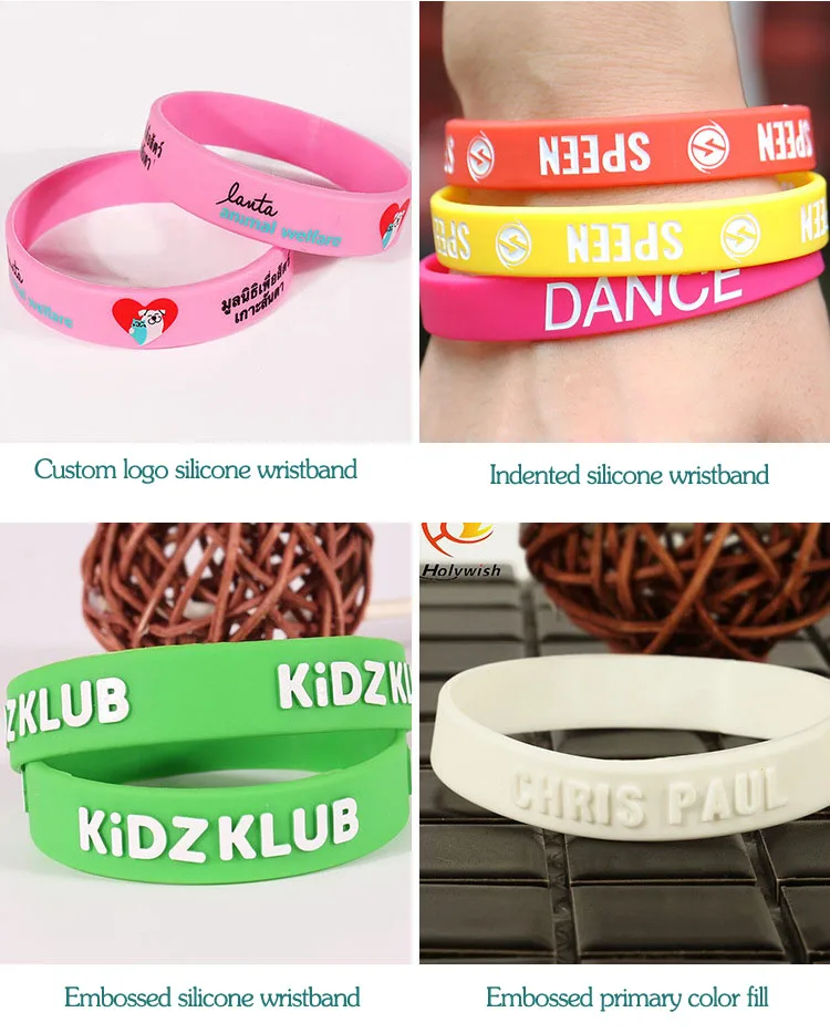 Best Seller Silicone Bracelet Key Ring,100 Silicone Wristband Keychain