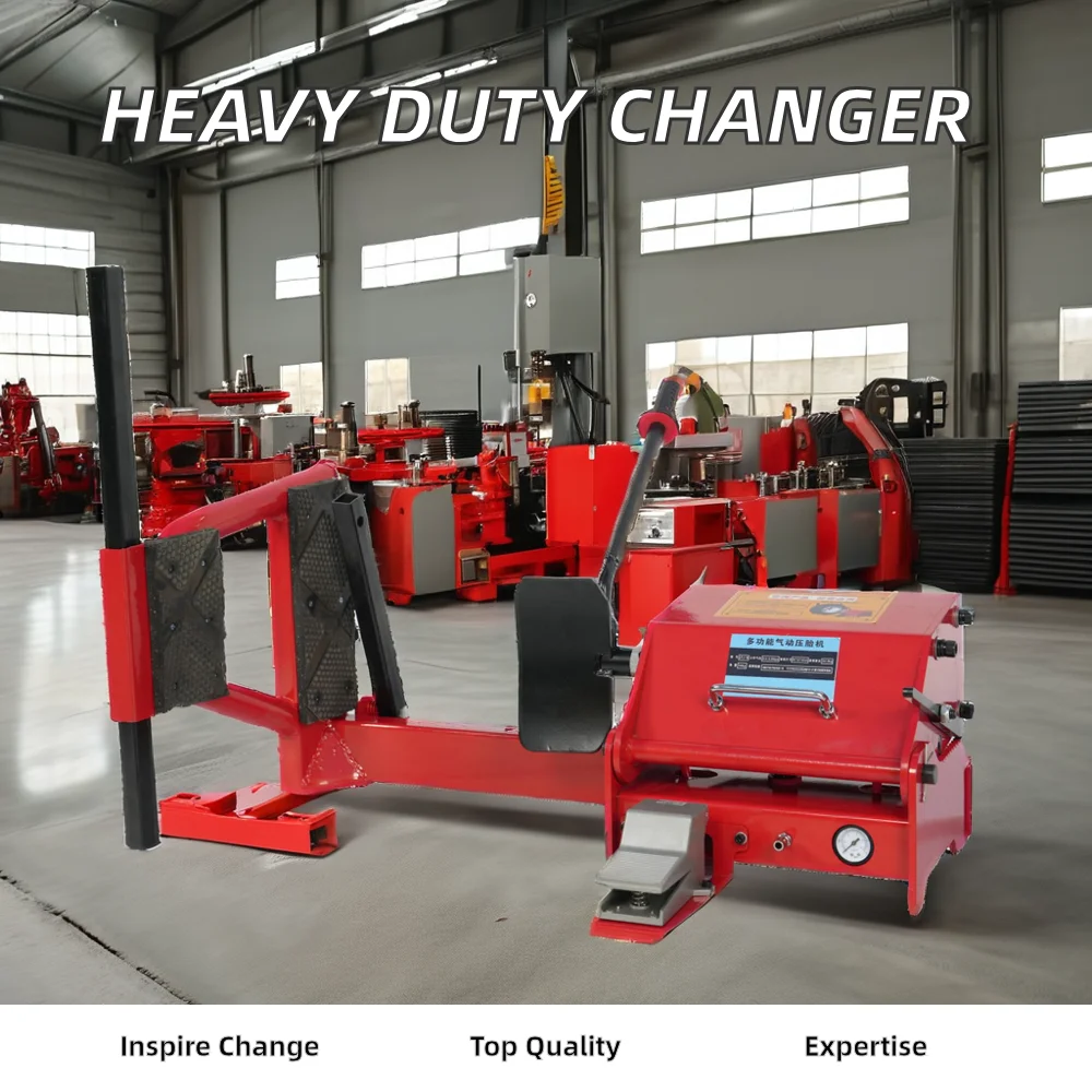 High Quality Multi-Function Pneumatic Tire Changer Hot Selling Used Steel Rim Tire Separation Machine Factory Price