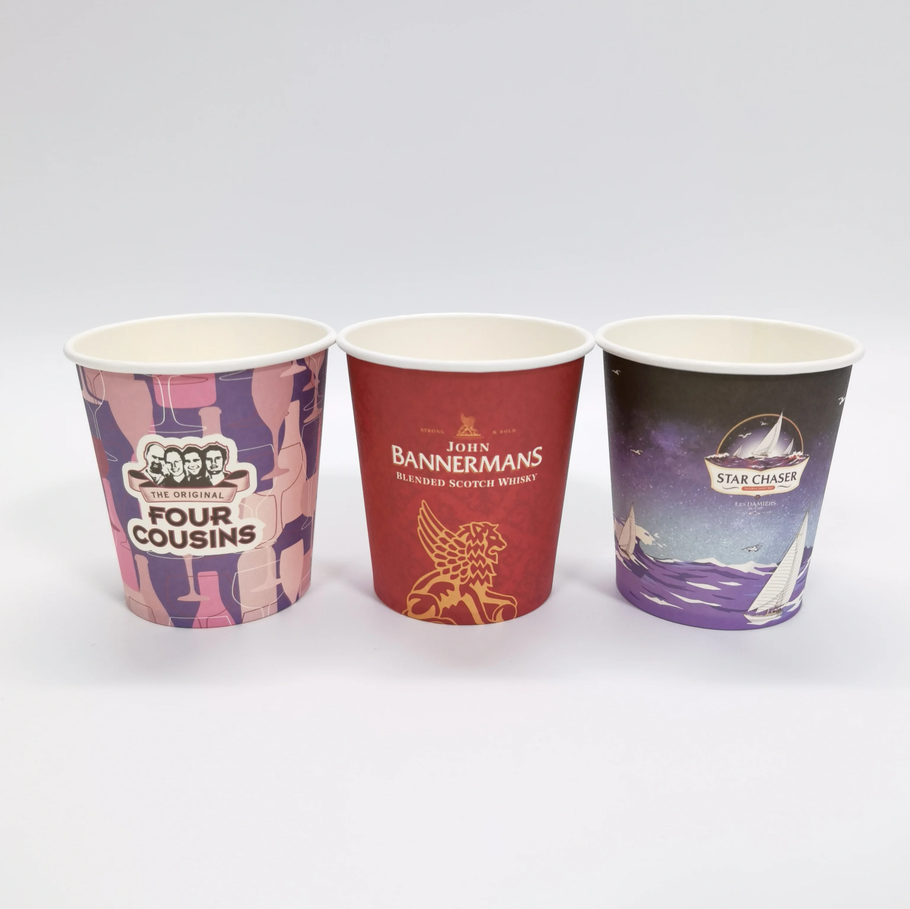 Factory Hot Selling Compostable Custom Paper Cup 7oz Thickened ...