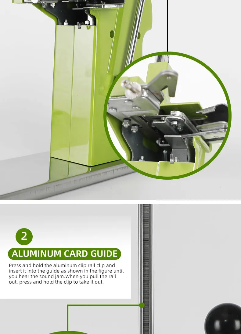Supermarket Special 711 U Shape Mini Tying Tool Plastic Bag Seal Machine Packing Fruit Vegetable Manual Aluminum Nail Machine
