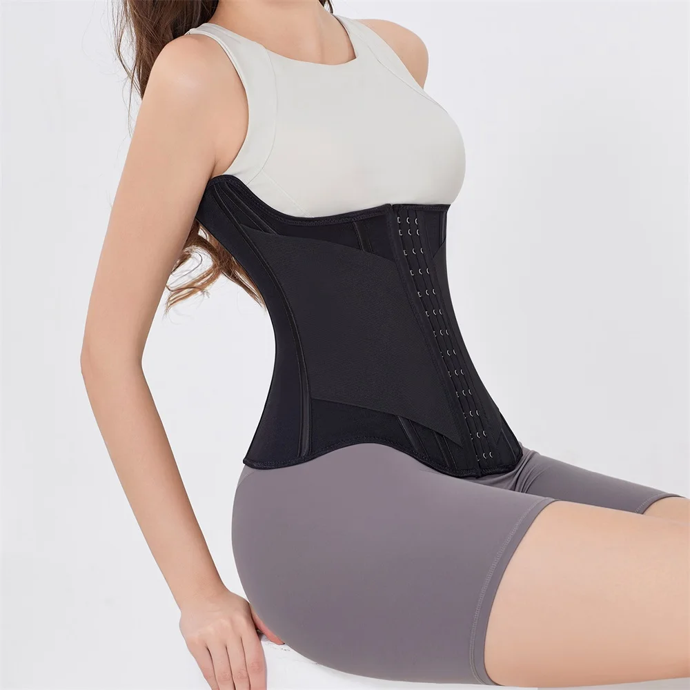 Women Shaping Corset Tummy Control Shaper Bilayer High Compression Female Trendy Fajas Shaping Waist Trainer Corset Shapewearr manufacture