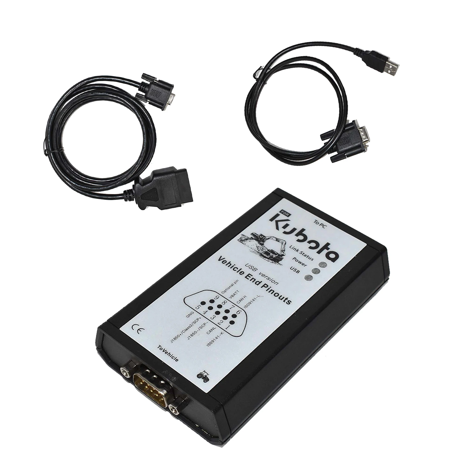 FOR KUBOTA DIAGNOSTIC KIT PYTHON for KUBOTA DIAGMASTER PYTHON INTERFACE KUBOTA TAKEUCHI DIAGNOSTIC TOOL
