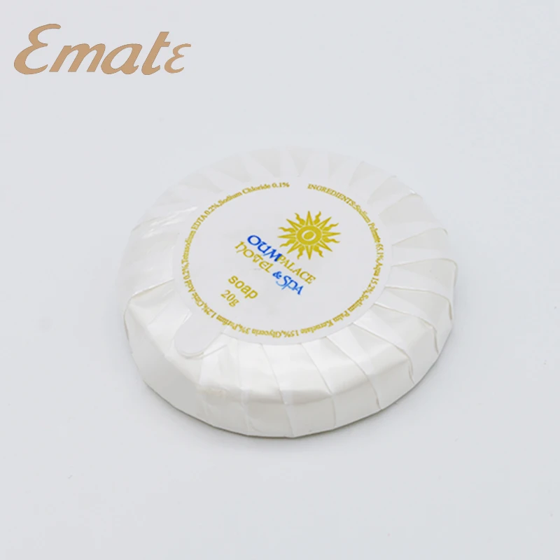 20 мл гостиничный шампунь и мини мыло для