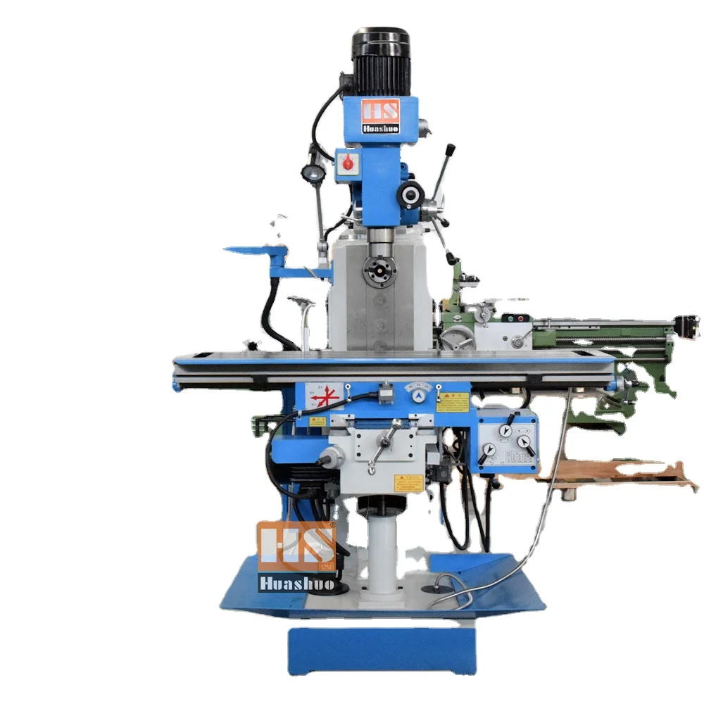 ZX6332A Vertical Milling Machine - Competitive 3-Axis Tool