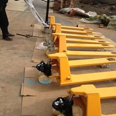 High-Quality 2 Ton Hand Pallet Jack. 5000Kg Eagle 55 Electric, Li-Ion Battery. Trolley Truck