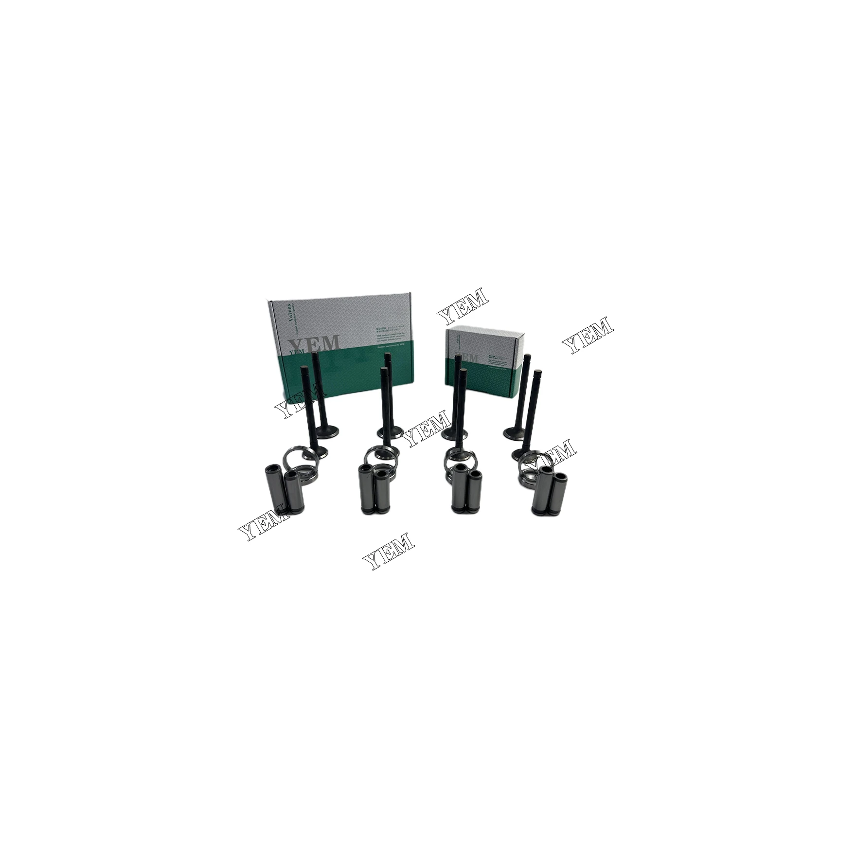 3408 3412 3504 3508 Valve Guide Seat Set for Caterpillar Diesel Engine High Performance Engine Parts
