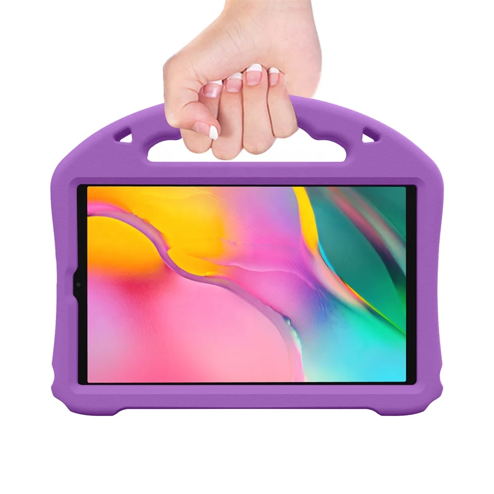Foam Case For iPad Pro 13 11 12.9 10.2 EVA  Kids Friendly Tablet Cover Lightweight Anti-shock Case With Holder Shoulder Strap