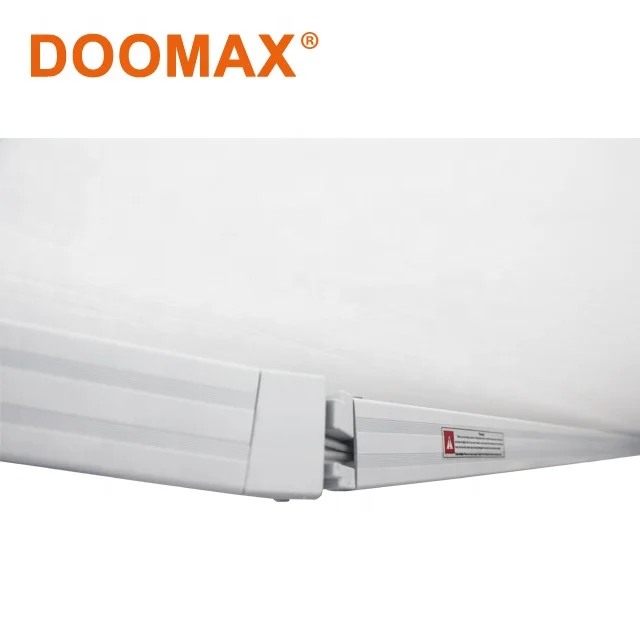 Rain Cover Horizontal Retractable Fabric Awning