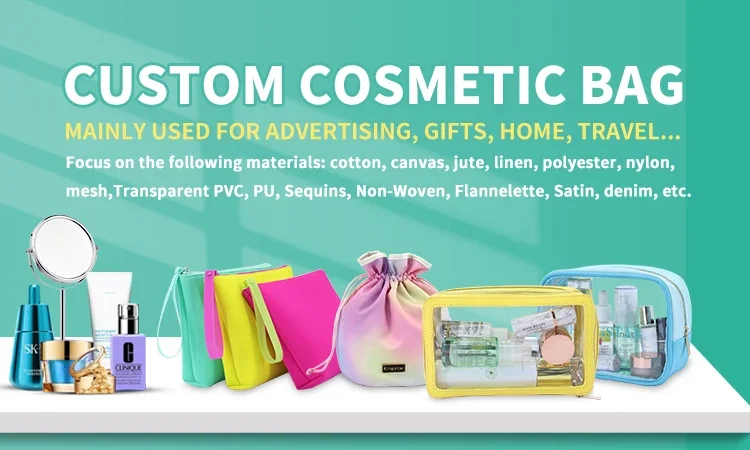 cosmetic and toiletry bags