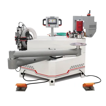 JHM700 angle laser curve automatic edge banding machine parts