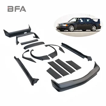 Rufutle Bumper Bracket for Mercedes Benz W201 190, Car