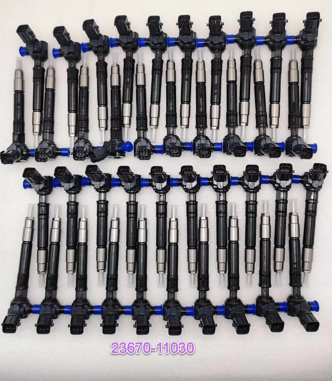 Common Rail Fuel Injector 095000-6240 095000-6243 095000-6244 for NISSAN 16600-VM00A 16600-VM00D 16600-MB40E