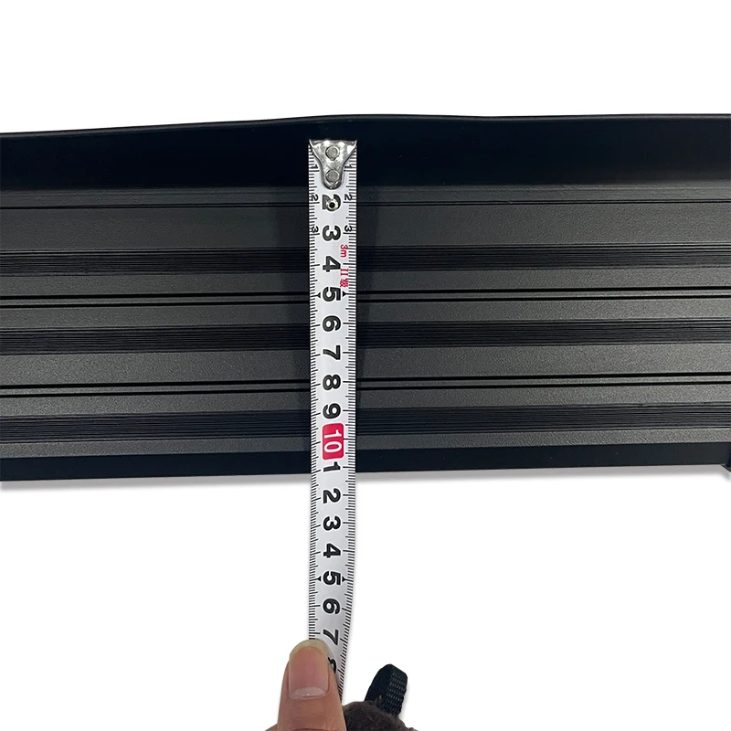 Factory Direct Sale Auto Parts Non-slip Aluminum Alloy Fixed Side Step Rustproof Running Board for FORD Edge 2.0T/3.5L manufacture