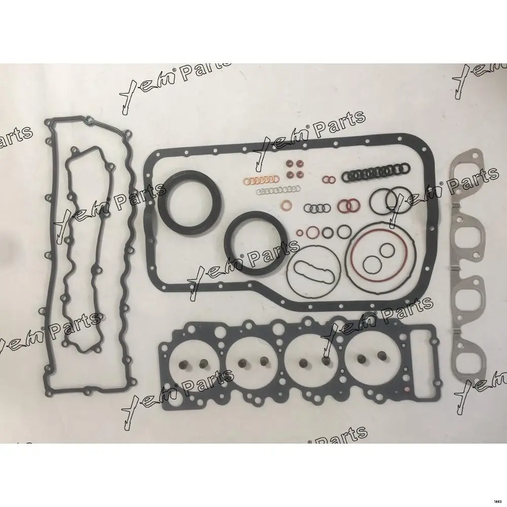 Hot Sale New Head Gasket Set For Isuzu 4HF1 Machinery Engine Parts