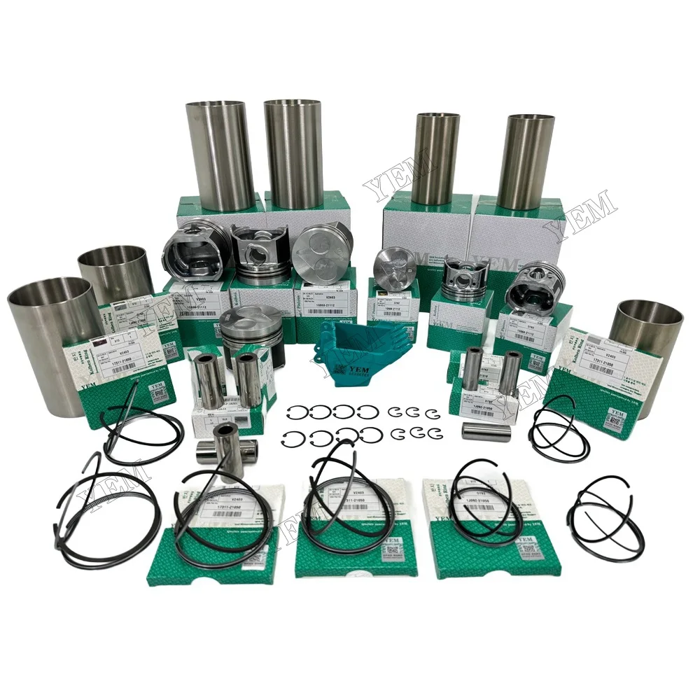 Hot Selling DA120 DA220 DA640 Cylinder Liner Kit for Isuzu Repair Replacement