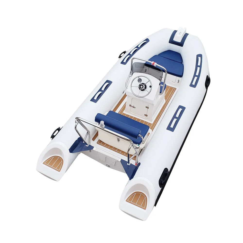 RIB Inflatable Boat Fiberglass Hull Center Console for Sale