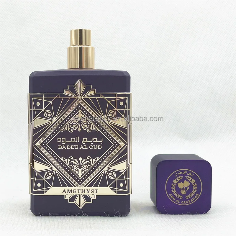 Purple Oud Dubai Perfume Middle East Arab Amethyst Eau De Toilette ...