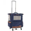 Zaino blu navy edizione Flagship con maniglia estraibile