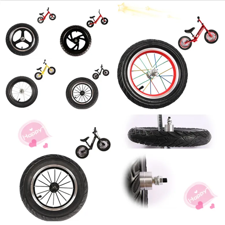Kids Balance Bike Spare Parts Alu Wheel 