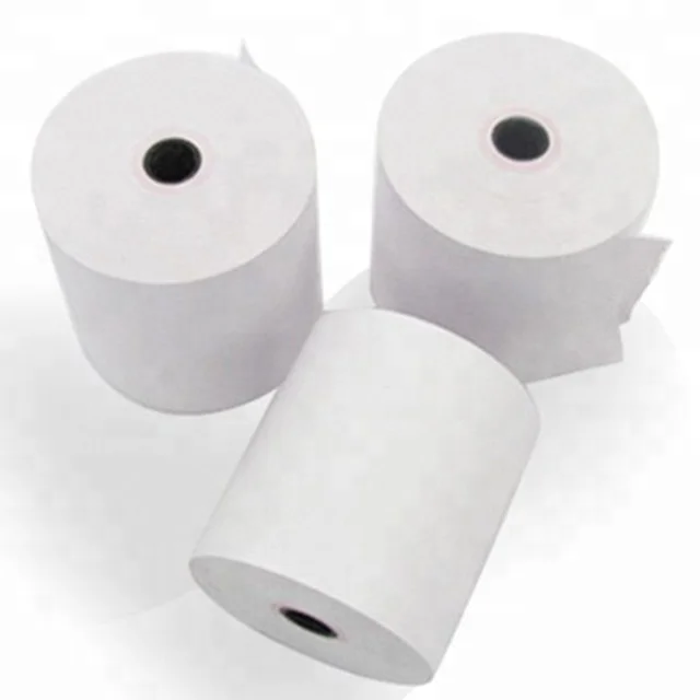 Machine Cut Thermal Paper 80x80 Thermal Paper Rolls 57x40 65gsm