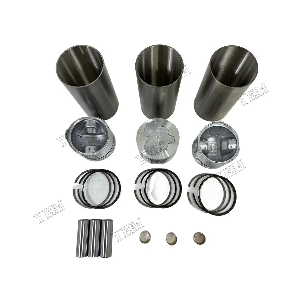 For Mitsubishi L3E Cylinder Liner Kit Engine Parts Hot Selling 4