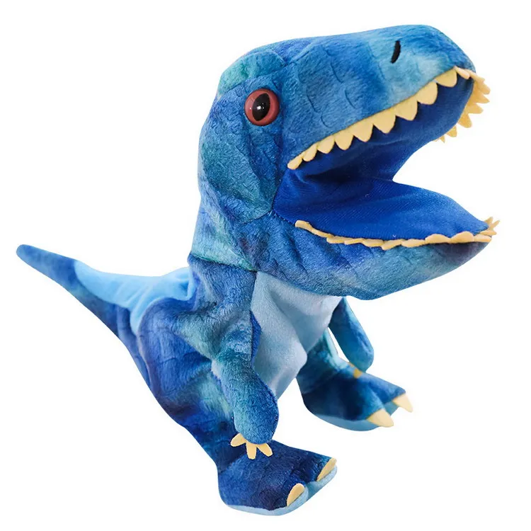 Details about   Blue Dinosaur Stuffed Animal Cute Dragon Dinosaur Cartoon Plush Toy For Kid 30cm 