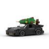 Custom Christmas Sports Car