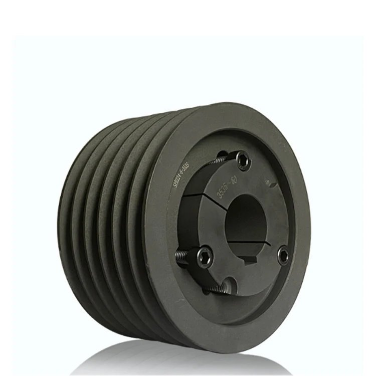Machinery Factory Equipment Pulley V-belt Pulley a Type B Single Groove  Double Groove Motor Pulley