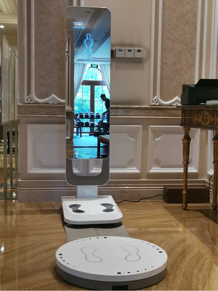 High-end 3d Body Scanner Measurement Body Fat Analyzer