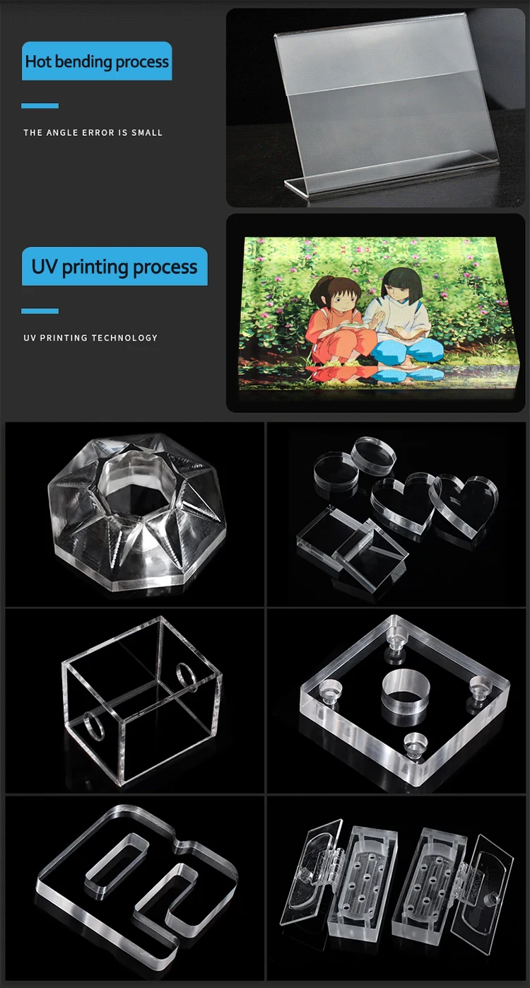 Cut to Size Custom Acrylic Block Cut to Size Custom Acrylic Block