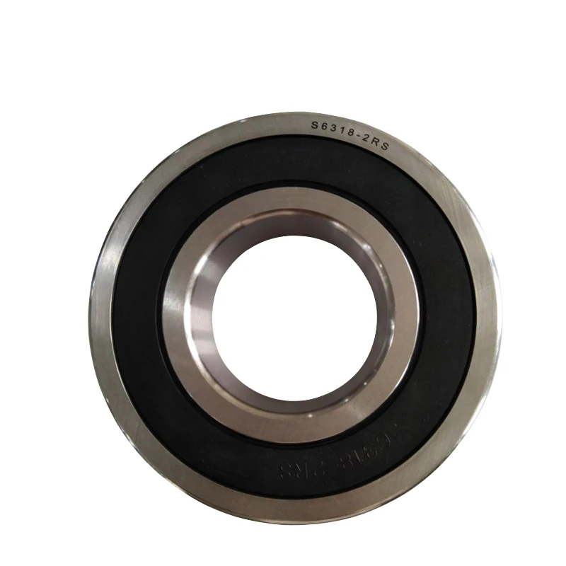 Single Row Ball Bearing 6318-2RS 6318ZZ China Deep Groove