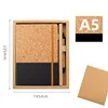 Black set with paper box