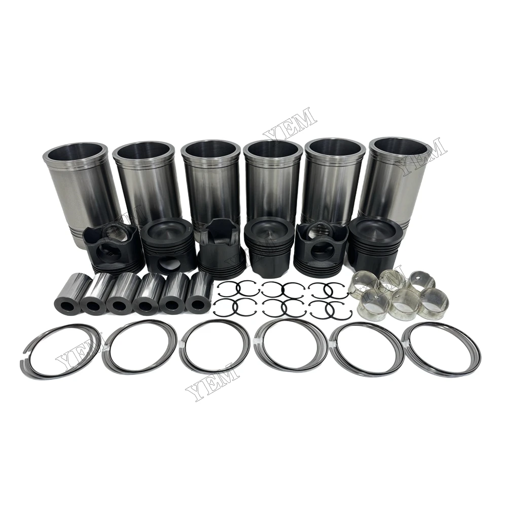 Cylinder Liner Kit for Cat C15 Diesel Engine Parts 6