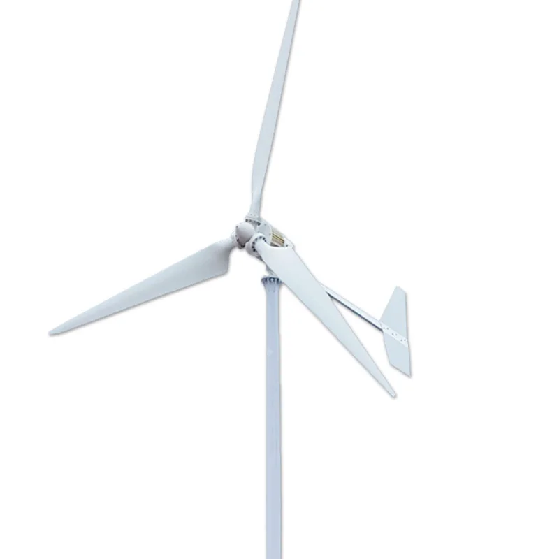 Жилой горизонтальный 10 кВт ветровая турбина генератор для продажи