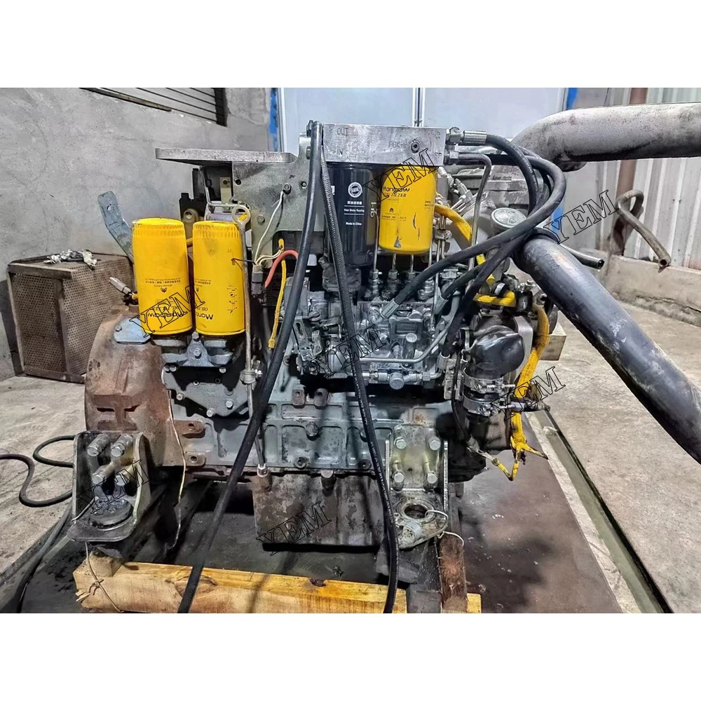 Competitive Price D924 Complete Machinery Engine Assy for Liebherr D924 5