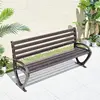 Lipton park bench with armrests 150cm