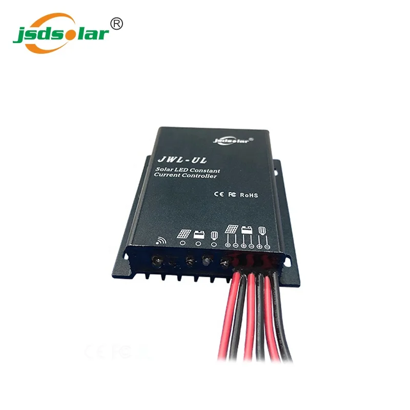 
 Контроллер солнечного заряда Jinsdon mppt для системы солнечного уличного освещения Солнечный контроллер MPPT 12V/24V Контроллер заряда батареи  