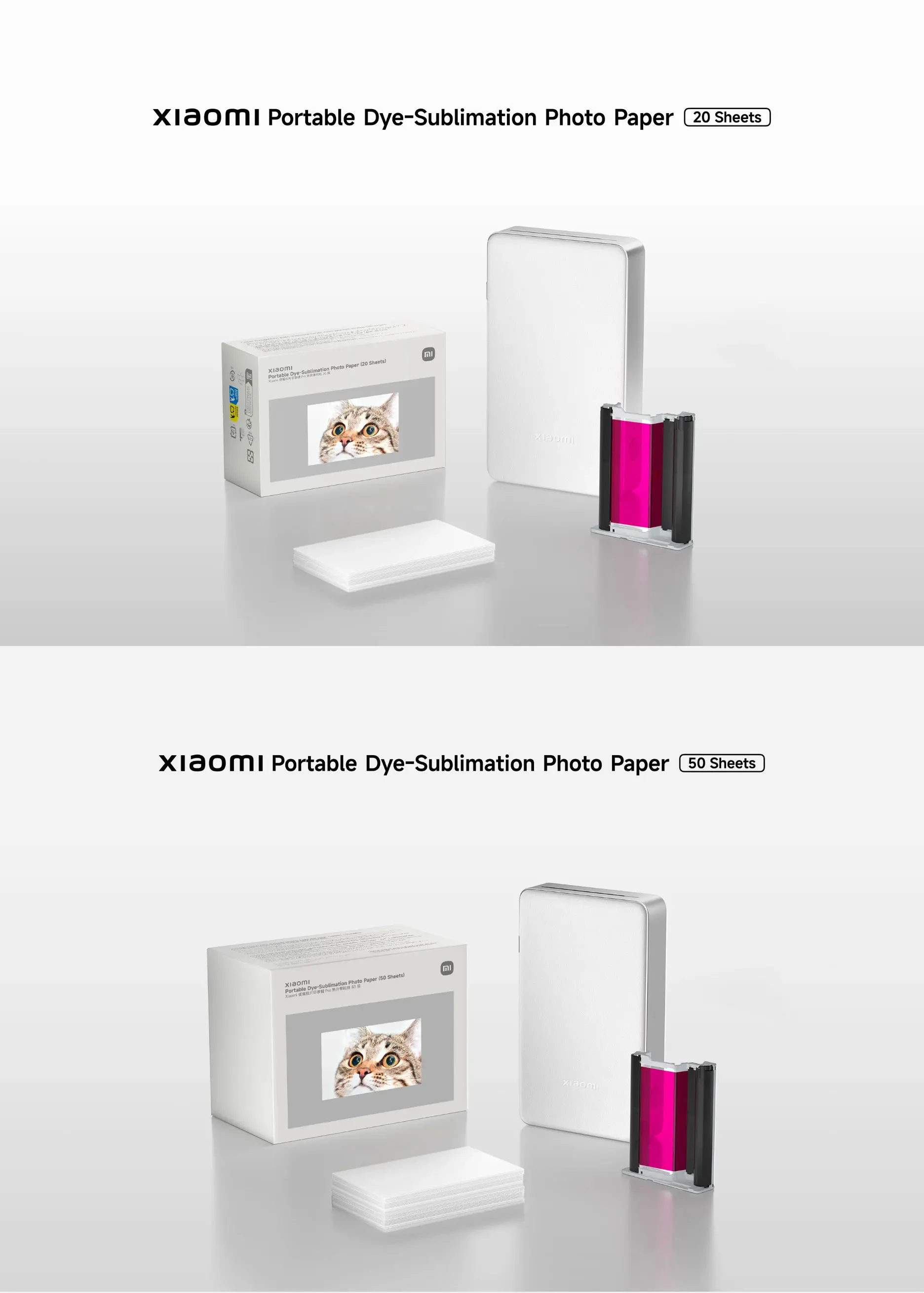 For Portable Pocket Photo Printer Pro with Accessory Kit Plastic