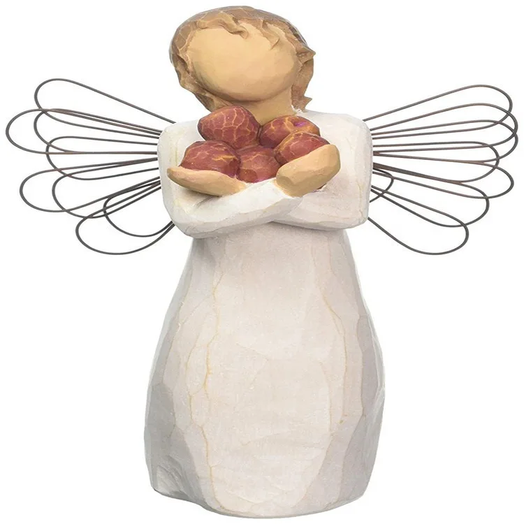 Willow Tree Loving Angel, Sculpted Hand-painted Figure