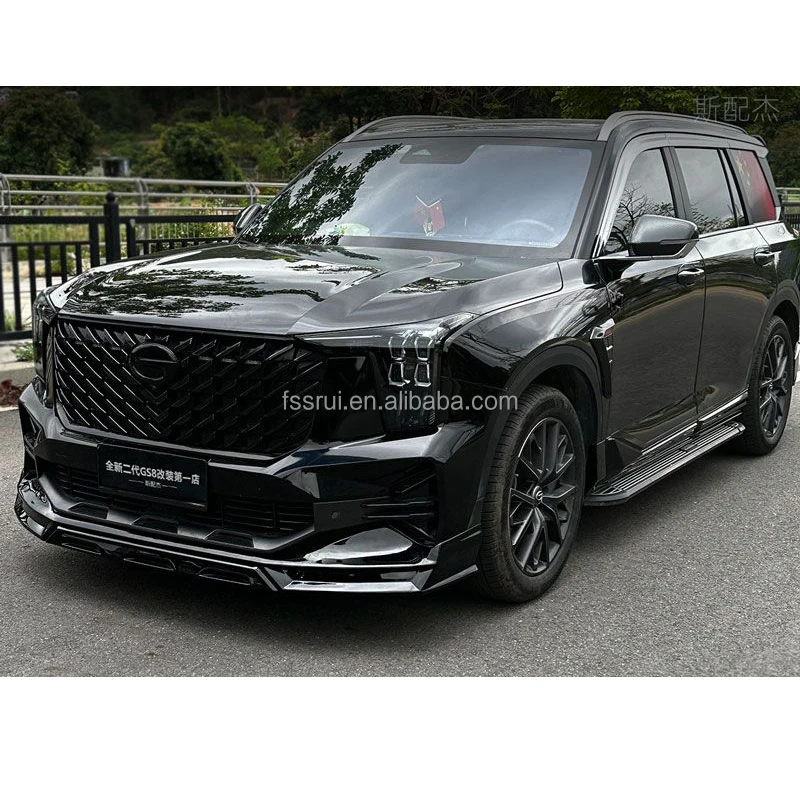 Gs8 Body Kit Style & Enhance Yourtrumpchi GAC GS8 with LSRTW2017 Accessories