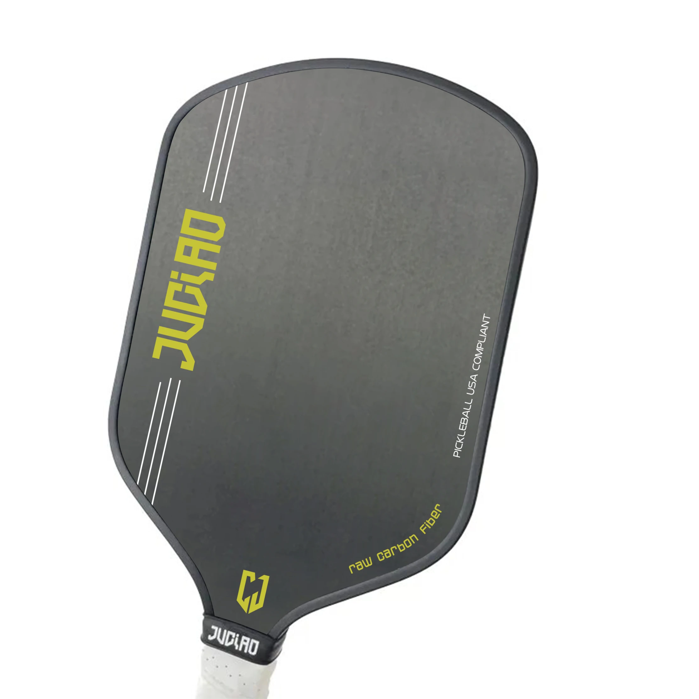 JUCIAO Pickleball Paddles 16mm Polymer Core with T700 Raw Carbon Fiber Rough Surface for Entertainment Use