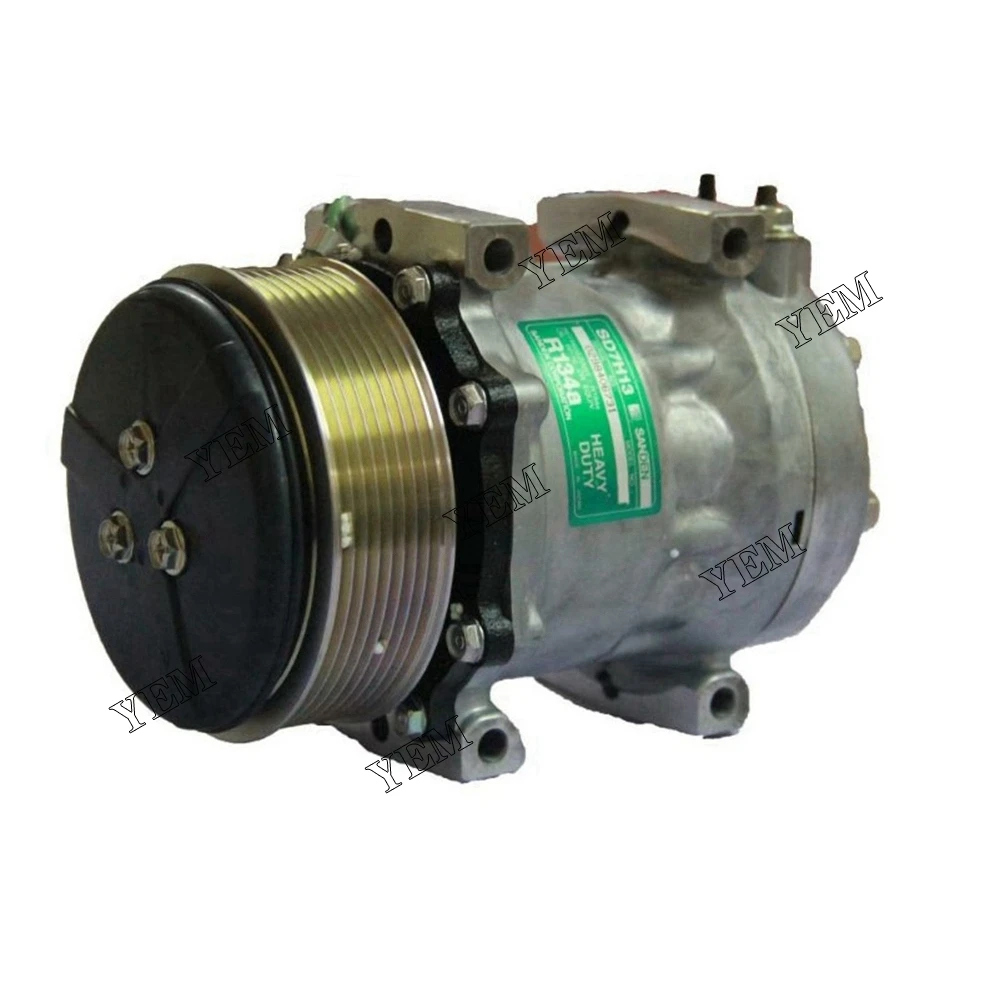 Best Quality SD7H13 A/C Compressor for Komatsu WA320 &Kobelco SK130 SK250 SK330