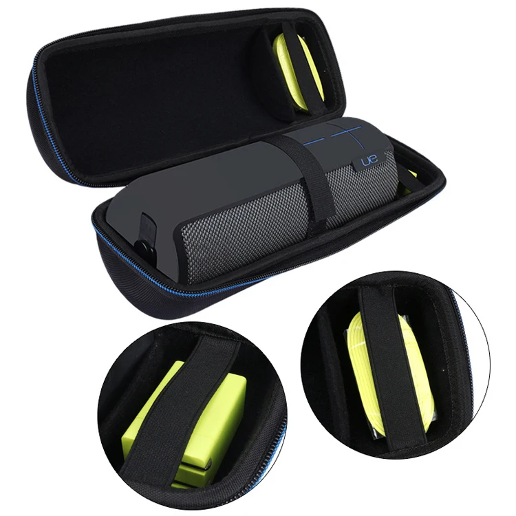 Shockproof Hard Shell Storage Wireless Speaker Flight Case Portable EVA Speaker Travel Carry Case Bag for UE BOOM1/2 Megaboom