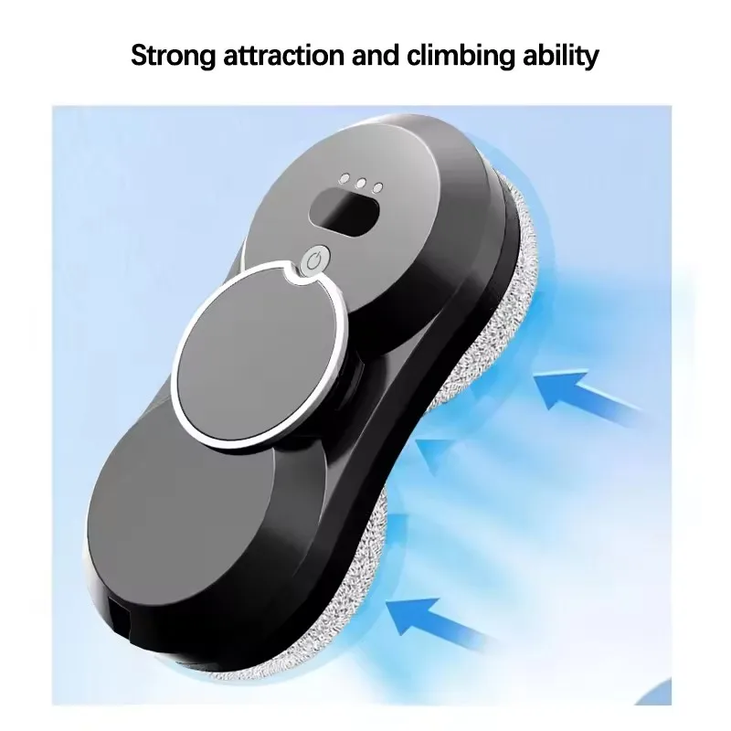 Automatic High-Rise Smart Glass Window Cleaner Electric Industrial Robot for Water Spraying and Cleaning