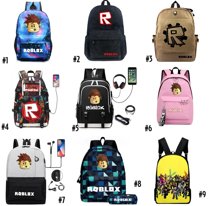 Stock Roblox Game Boys Girls Gifts Student School Bag Notebook Laptop Galaxy Custom Backpack K Mochilas Buy Mochilas Bolsas Femininas School Bag Product On Alibaba Com - roblox duffel bag id