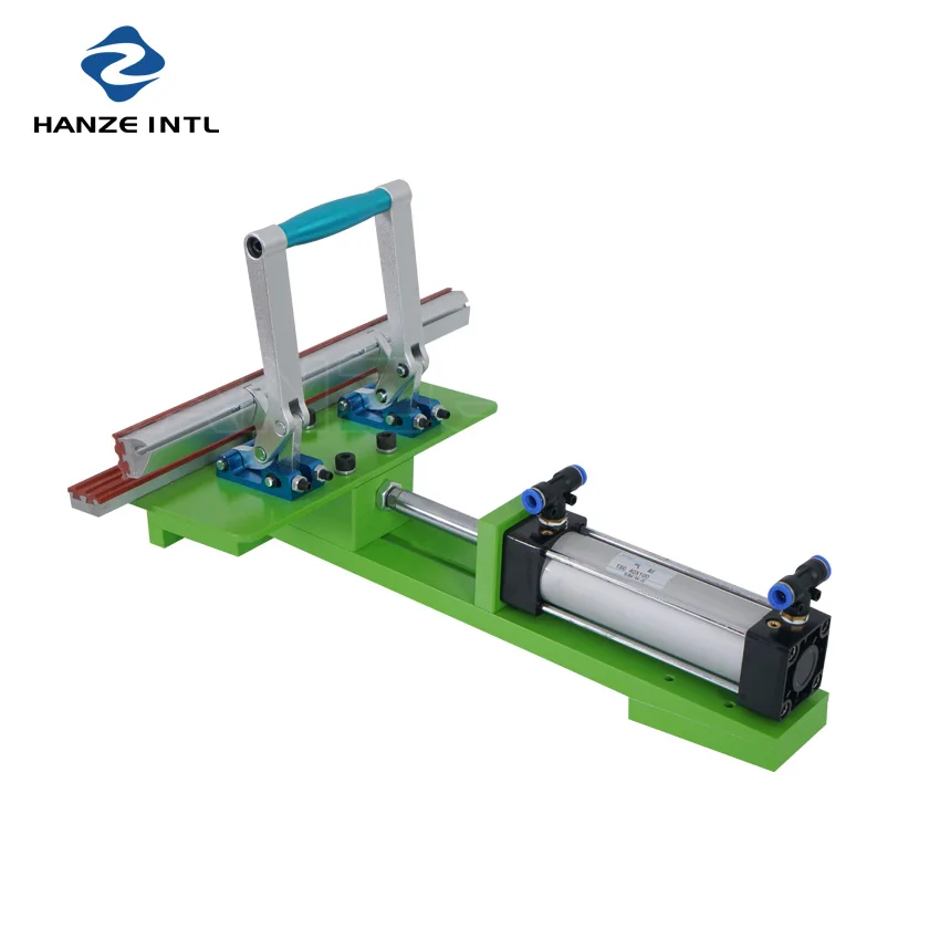 New Pneumatic Semi-Automatic Screen Printing Manual Stretcher/Machine