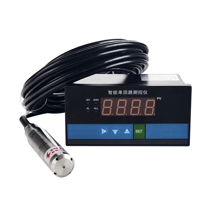 
 Индикатор уровня воды, Измерение глубины отверстия  