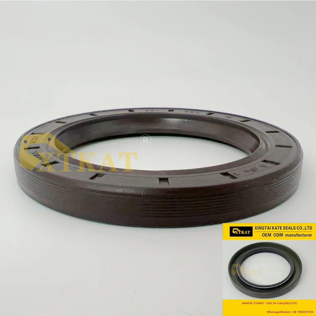 katsuプロフ必須!!様 XTKAT OEM 4664938 - CATERPILLAR için Kauçuk Lip Tipi Conta 466-4938