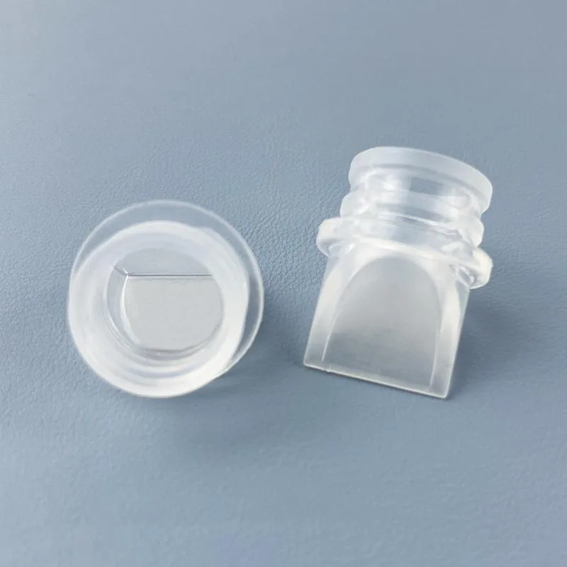 Lot De 10 Valves En Silicone Pour Tire-lait - Compatible Manuel Et électrique (bec De Canard, Diam. 2,2 Cm)