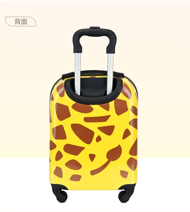 Custom Logo Kids Suitcase Trolley Case Wholesale Carry On Children ...